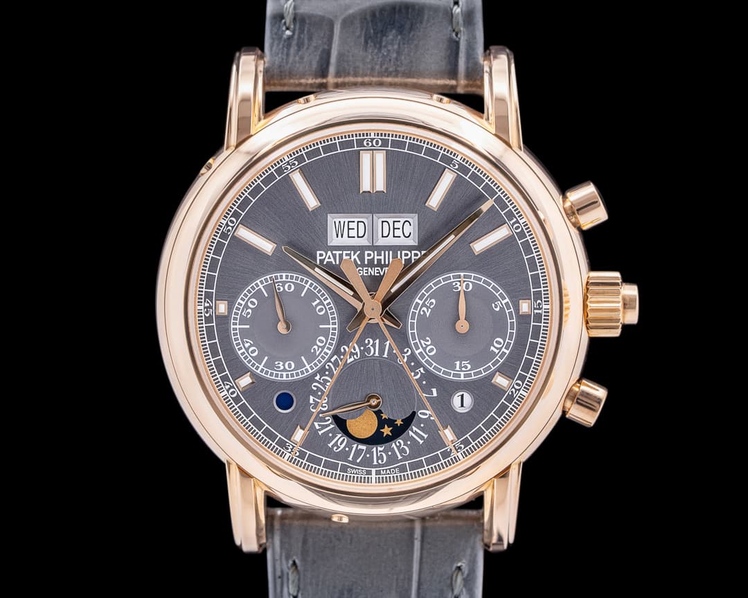 Patek Philippe 5204R Split Second Perpetual Calendar Slate Gray