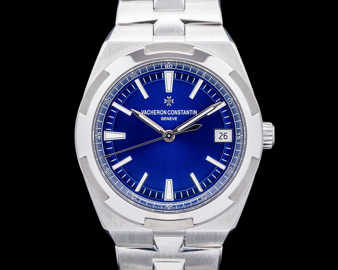 Vacheron Constantin Overseas 4500v Automatic 41mm Blue Dial SS FULL SET