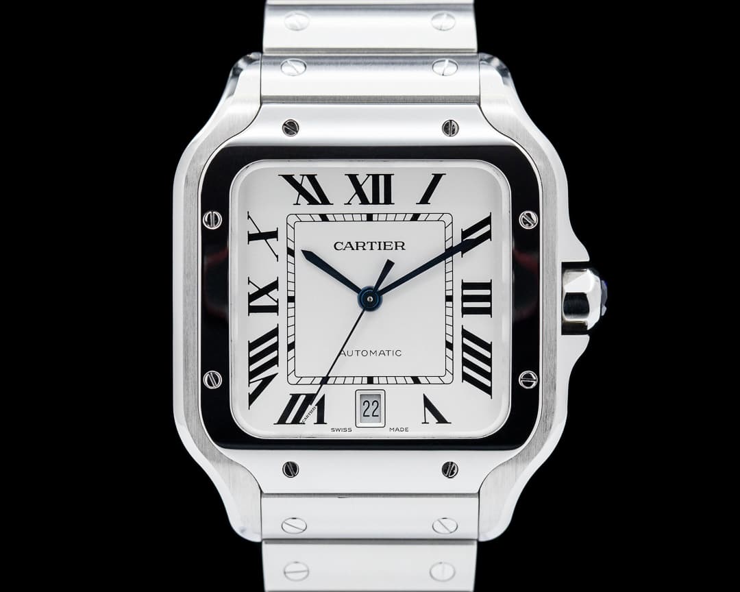 Cartier Santos Large SS / SS Automatic