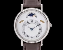 3330 Classique Calendar Moonphase 18K White Gold
