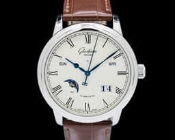 Senator Perpetual Calendar SS Cream Dial