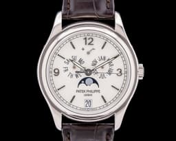 Annual Calendar 5146G 18K White Gold Ivory Dial