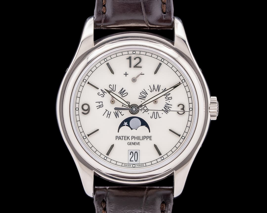 Patek Philippe Annual Calendar 5146G 18K White Gold Ivory Dial