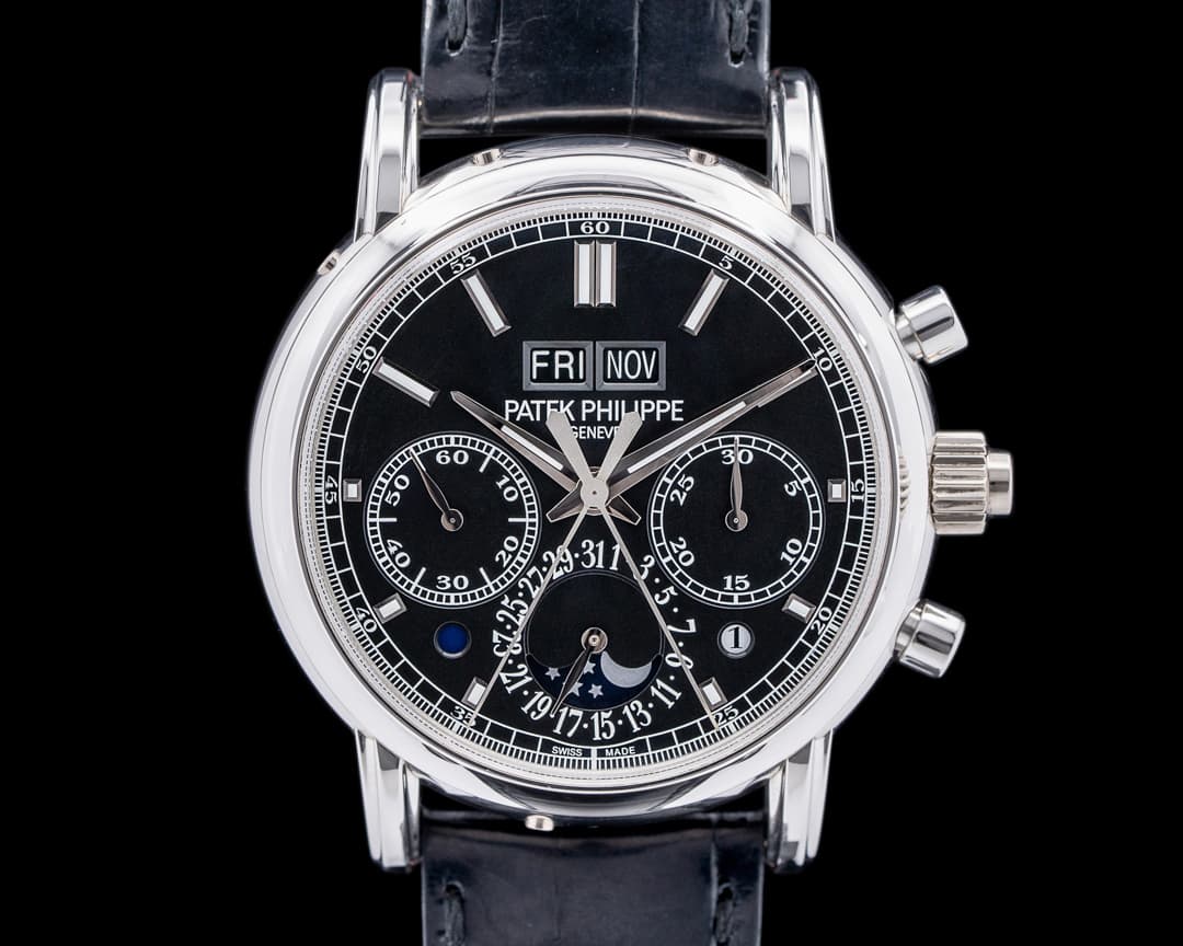 Patek Philippe 5204P Split Second Perpetual Calendar Chronograph PLATINUM