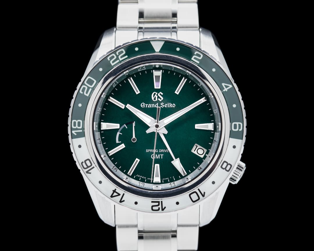 Grand Seiko Sport Collection Spring Drive GMT Green Dial