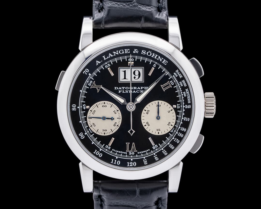 A. Lange and Sohne Datograph Flyback Platinum