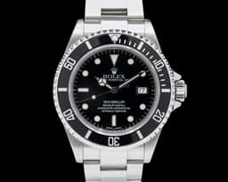 Sea Dweller 16600 SS Black Dial