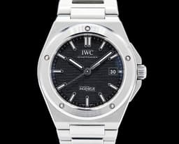Ingenieur Automatic 40 SS Black Dial