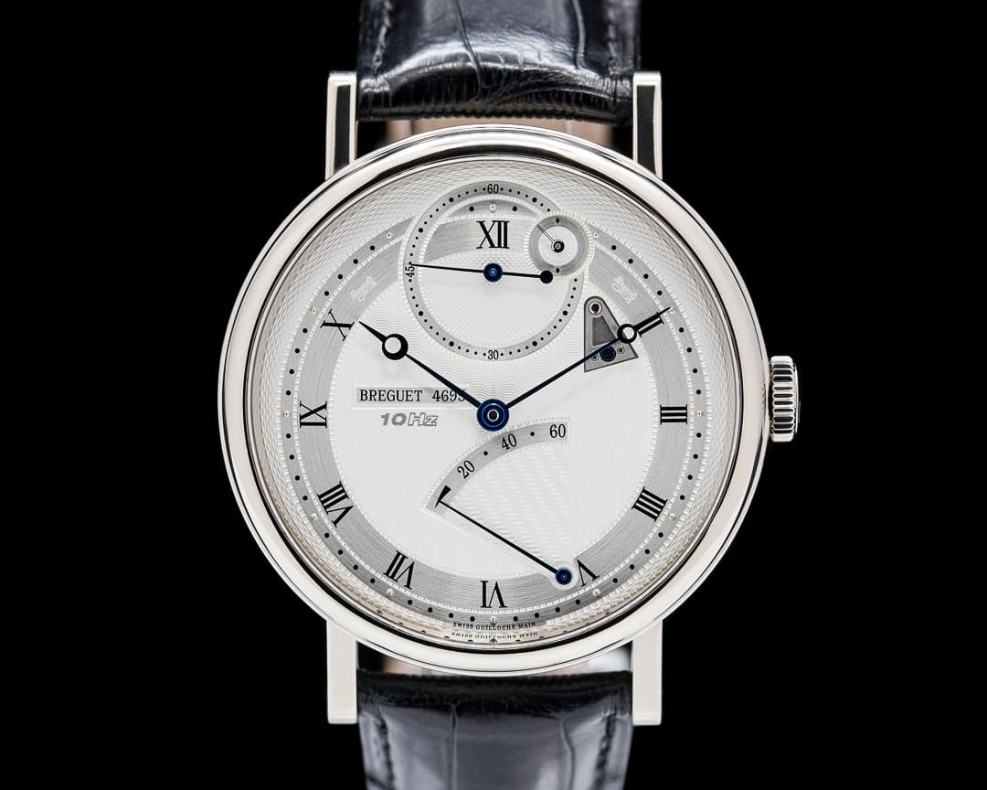 Breguet Classique Chronométrie 7727 18K White Gold Silver Dial
