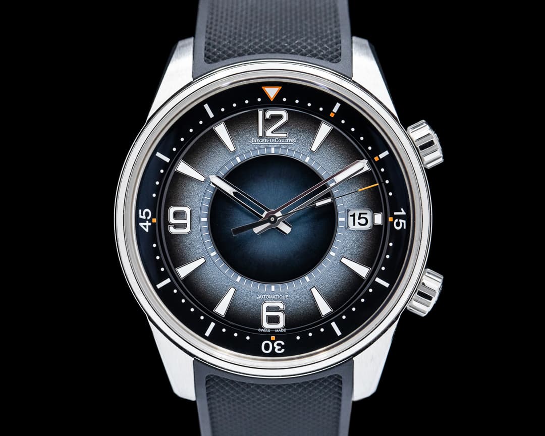 Jaeger LeCoultre Polaris Date SS "Ocean-Grey" Dial 2025