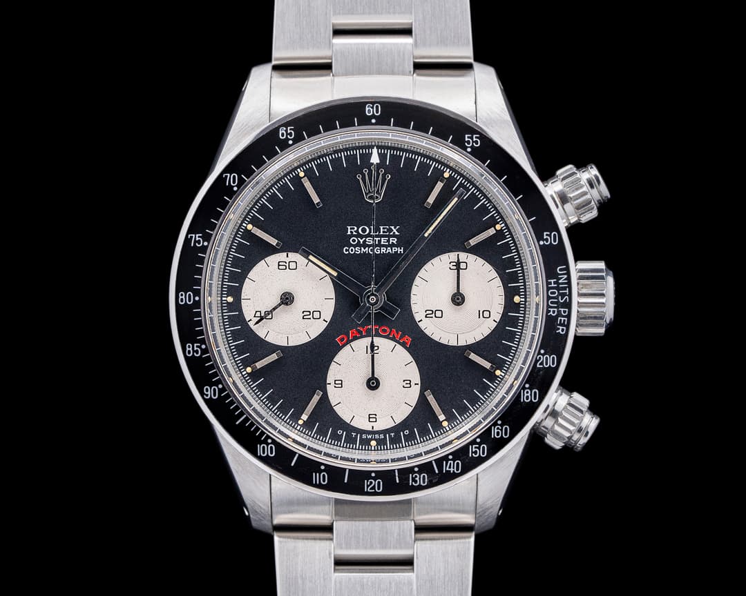 Rolex Daytona 6263 "Big Red" Black Sigma Dial
