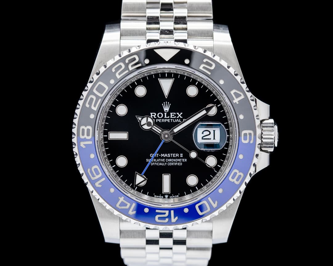 Rolex GMT Master II 126710BLNR Ceramic "Batgirl" Jubilee 2024