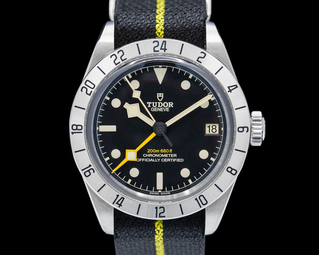 Tudor Black Bay Pro GMT SS Black Dial