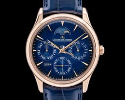 Master Ultra Thin Perpetual Calendar 18K Rose Gold UNWORN