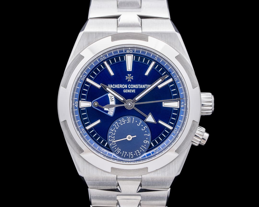 Vacheron Constantin Overseas Dual Time SS Blue Dial 2024