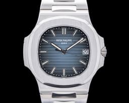 Jumbo Nautilus 5711/1A SS Blue Dial