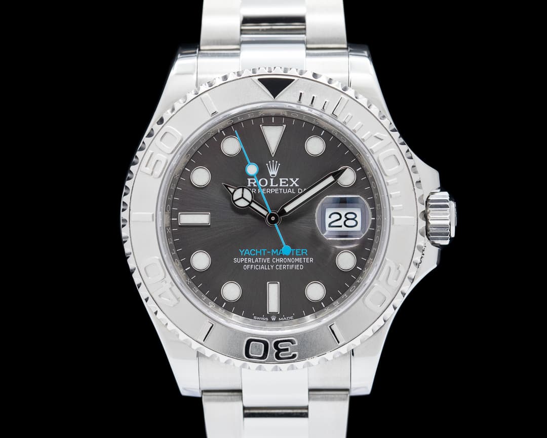 Rolex Yacht Master 126622 SS Gray Dial
