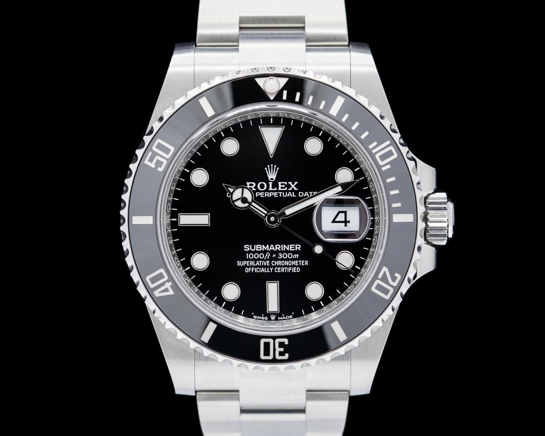 Rolex Submariner Date 126610LN Ceramic Bezel SS Black Dial 2024