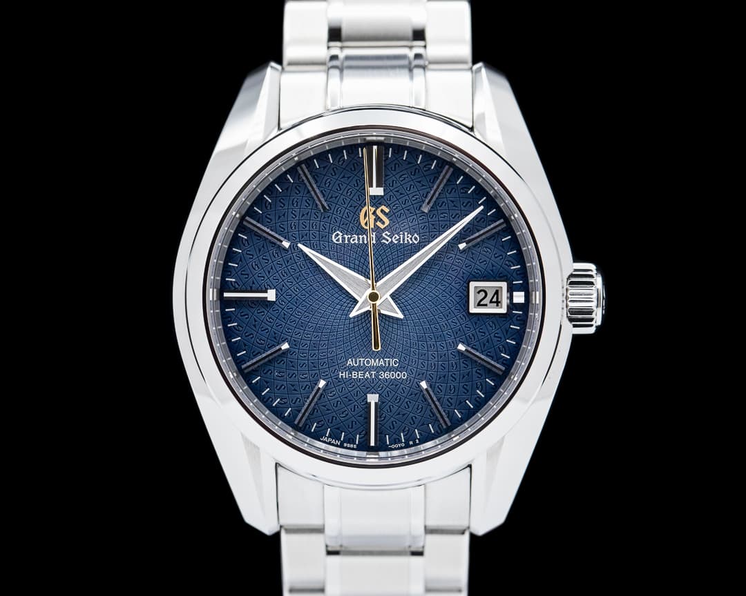 Grand Seiko Hi Beat 36000 Anniversary Blue Dial LIMITED