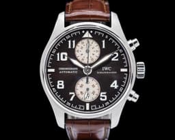 Pilot's Watch Chronograph "Antoine De Saint Exupery Edition" Brown Dial