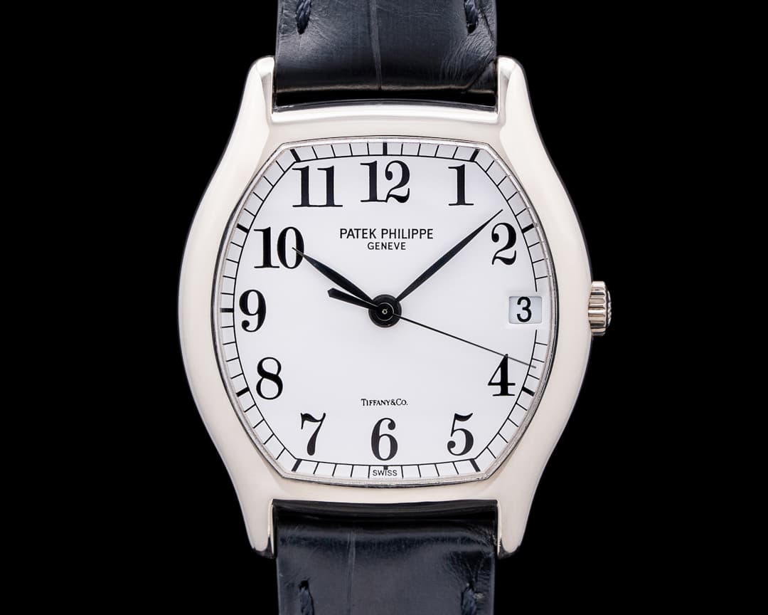Patek Philippe Gondolo 5030G Tiffany & Co. 18K White Gold RARE