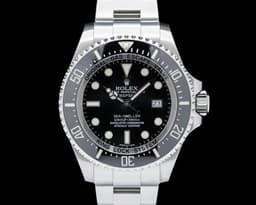 Sea Dweller Deep Sea 116660 SS Black Dial