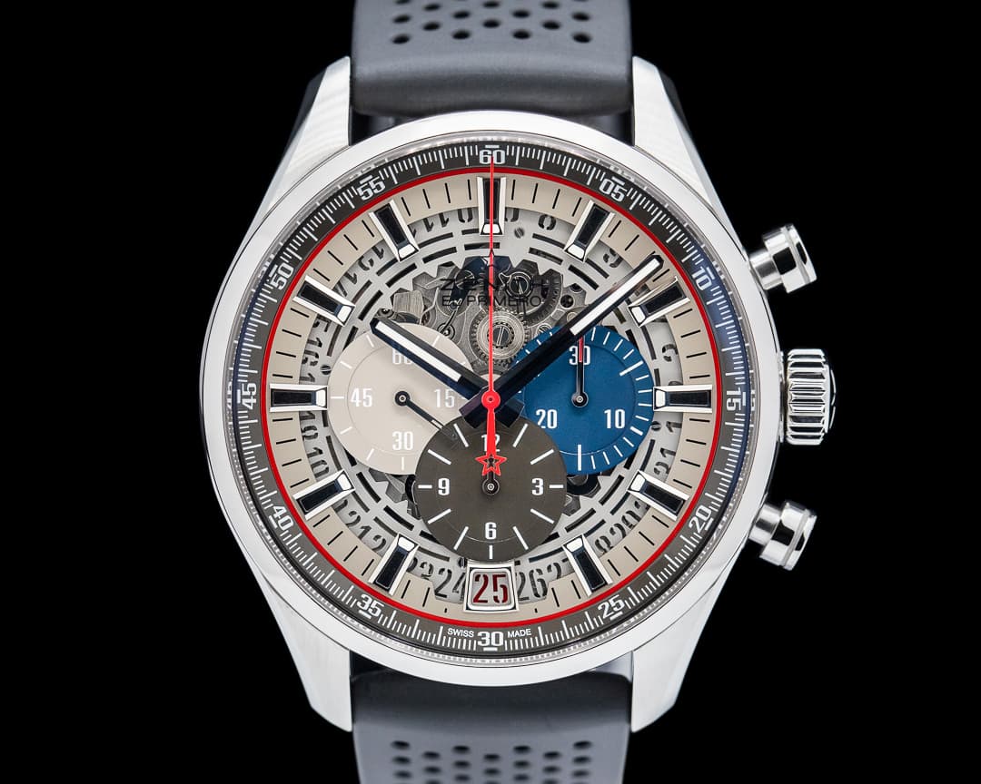 Zenith El Primero Chronomaster Skeleton 45 SS Skeleton Dial
