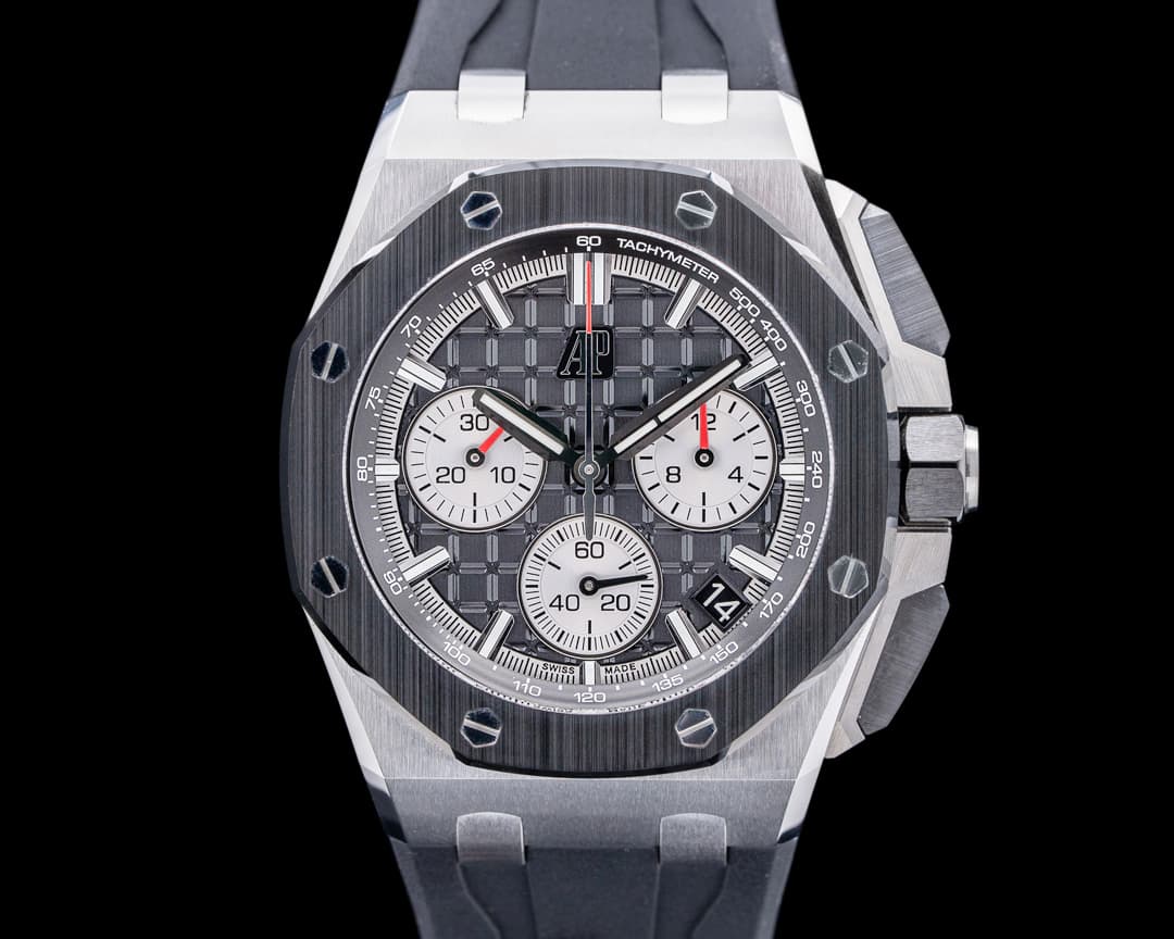 Audemars Piguet Royal Oak 26420SO Offshore Chronograph Black Dial