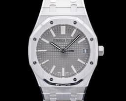 Royal Oak 15510ST 50th Anniversary SS Gray Dial