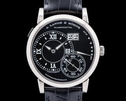 Grande Lange 1 115.029 Luminous 18K White Gold