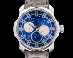 Korona K3 Northern Stars SS Blue Dial LIMITED