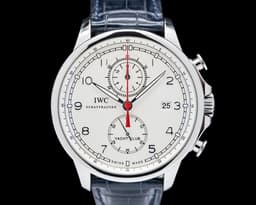 Portuguese Yacht Club Chronograph SS Silver Dial