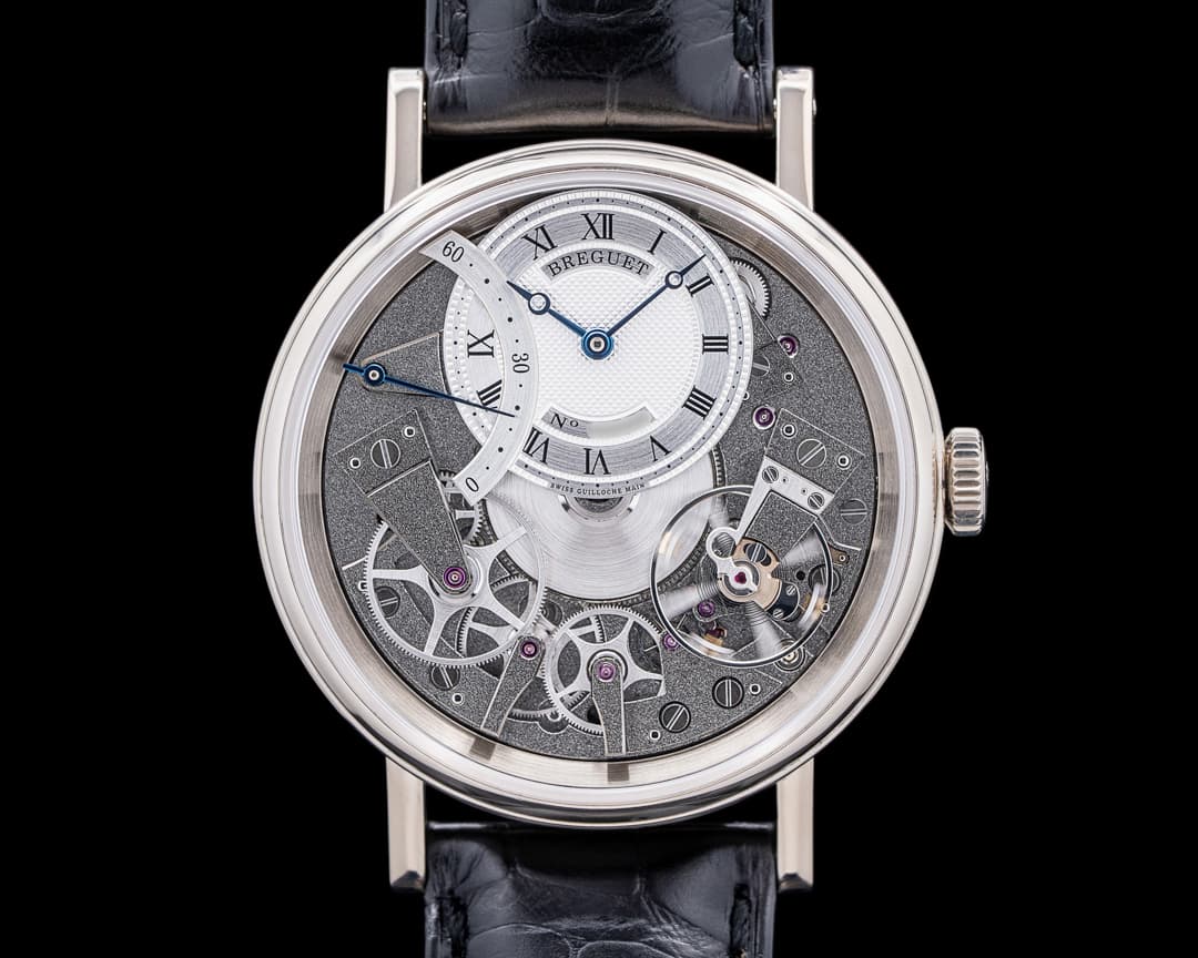 Breguet La Tradition 7097 Automatic 18K White Gold Skeleton Dial