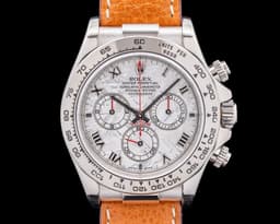 Daytona 116519 18K White Gold Meteorite Dial