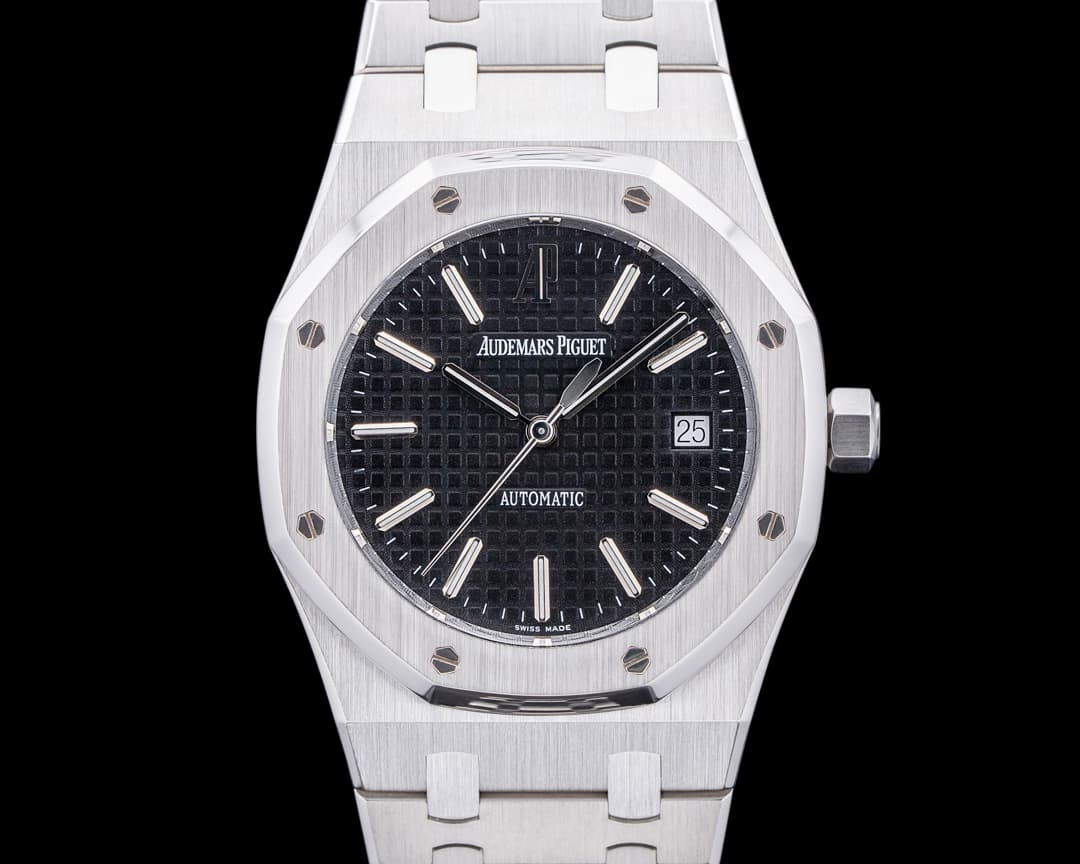 Audemars Piguet Royal Oak 15300ST 39MM SS Black Dial