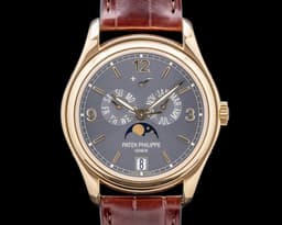 Annual Calendar 5146J Grey Dial 18K Yellow Gold