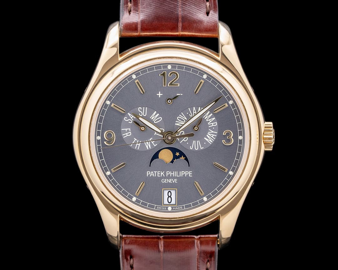 Patek Philippe Annual Calendar 5146J Grey Dial 18K Yellow Gold