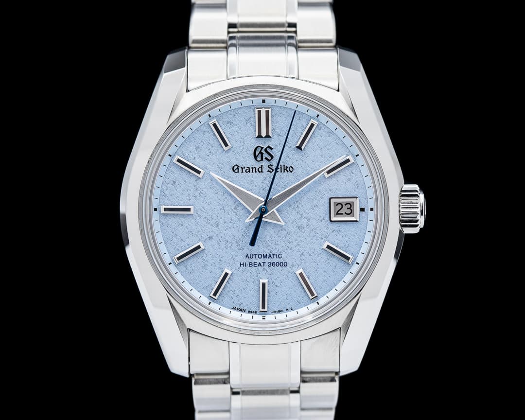 Grand Seiko "Soko" Autumn Frost Automatic 9S Hi Beat 36000 Blue Dial