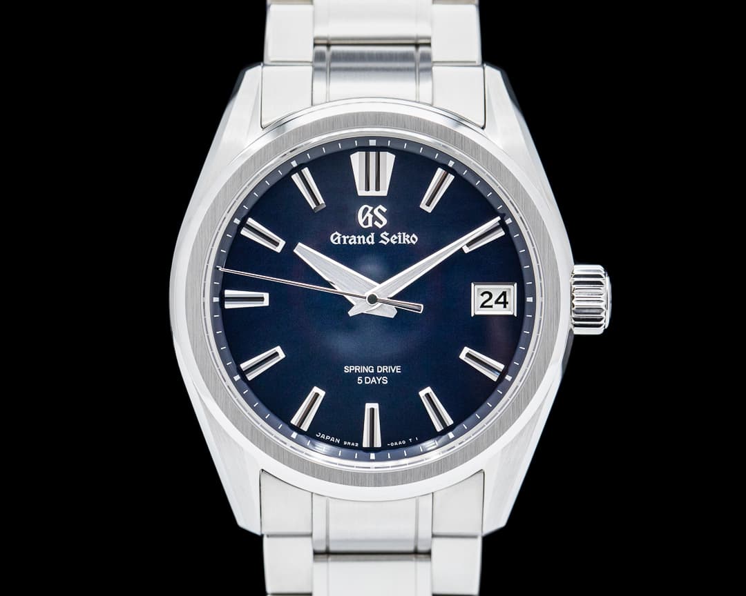 Grand Seiko "Lake Suwa Before Dawn" Spring Drive SS Blue Dial 2024
