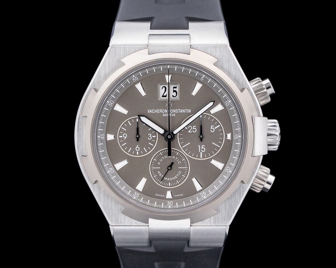 Vacheron Constantin Overseas Chronograph SS Gray Dial
