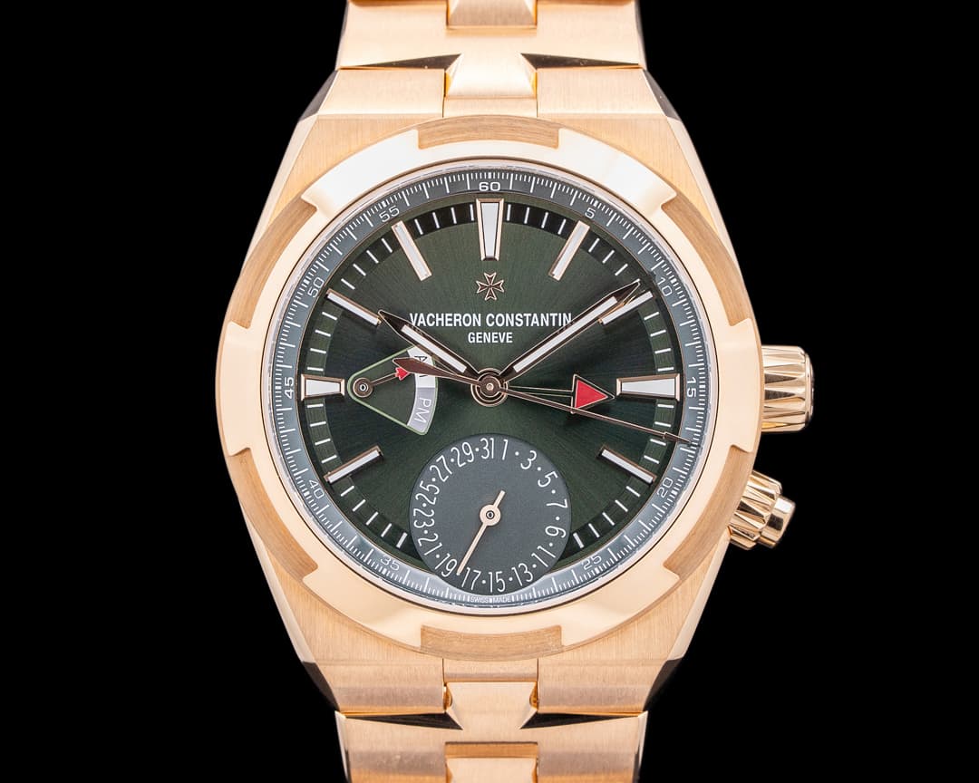 Vacheron Constantin Overseas Dual Time 18K Rose Gold 2024 UNWORN