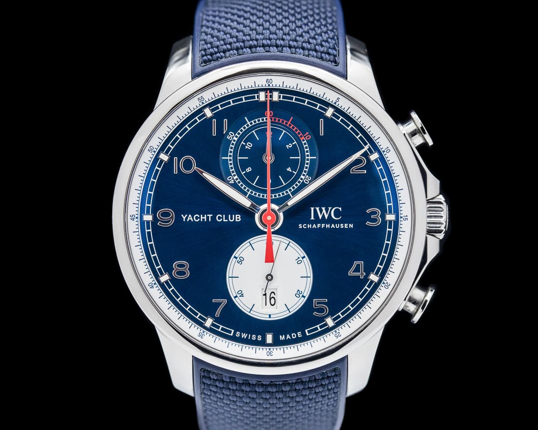 IWC Portugieser Yacht Club Chronograph "Orlebar Brown"