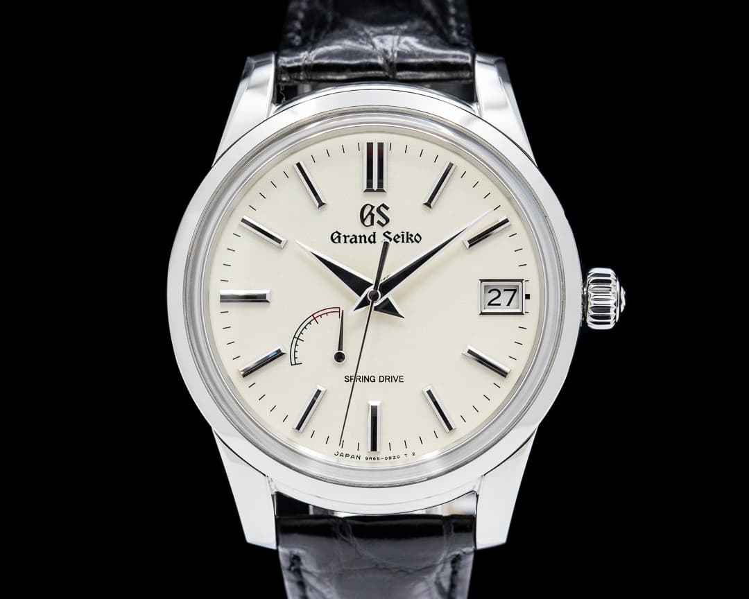Grand Seiko Spring Drive SS Cream Dial