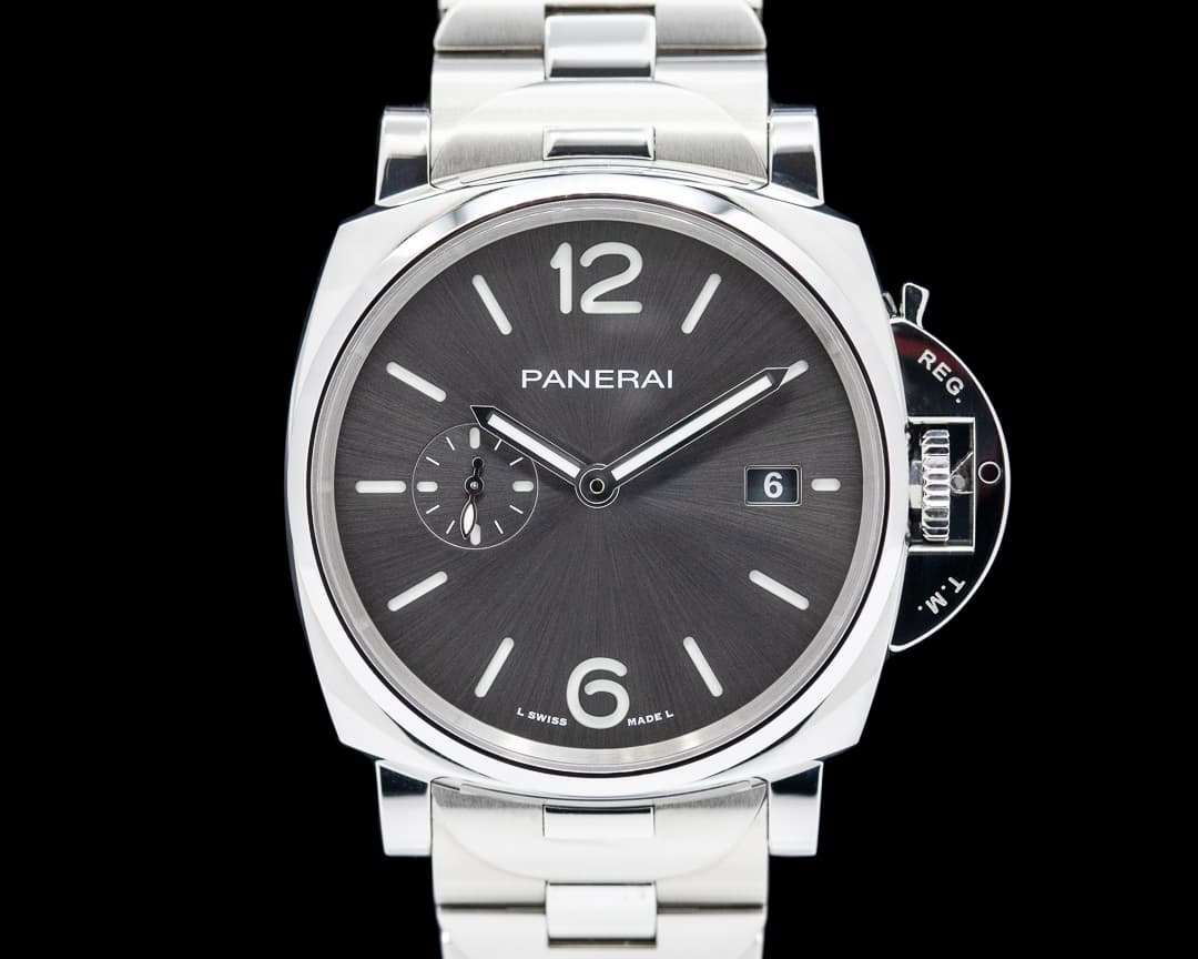 Panerai Luminor Due 42 Automatic SS Gray Dial 2025