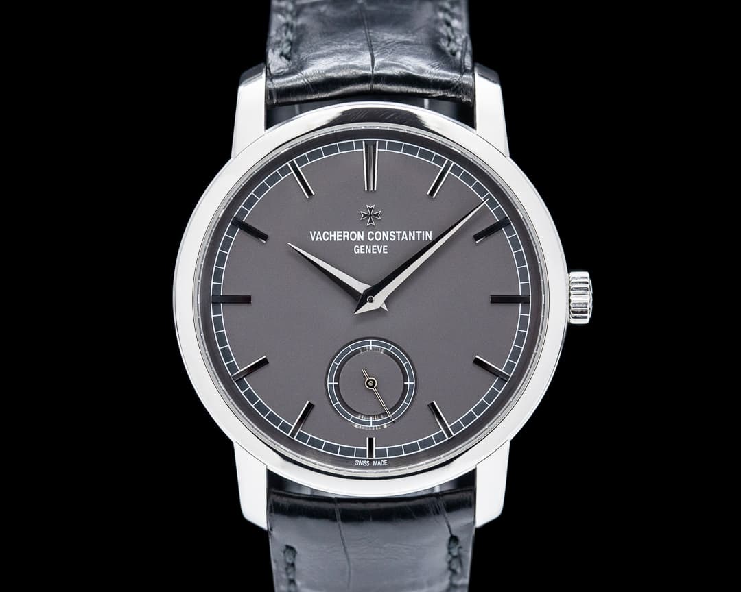 Vacheron Constantin Patrimony Traditionnelle Manual Wind Platinum Gray Dial