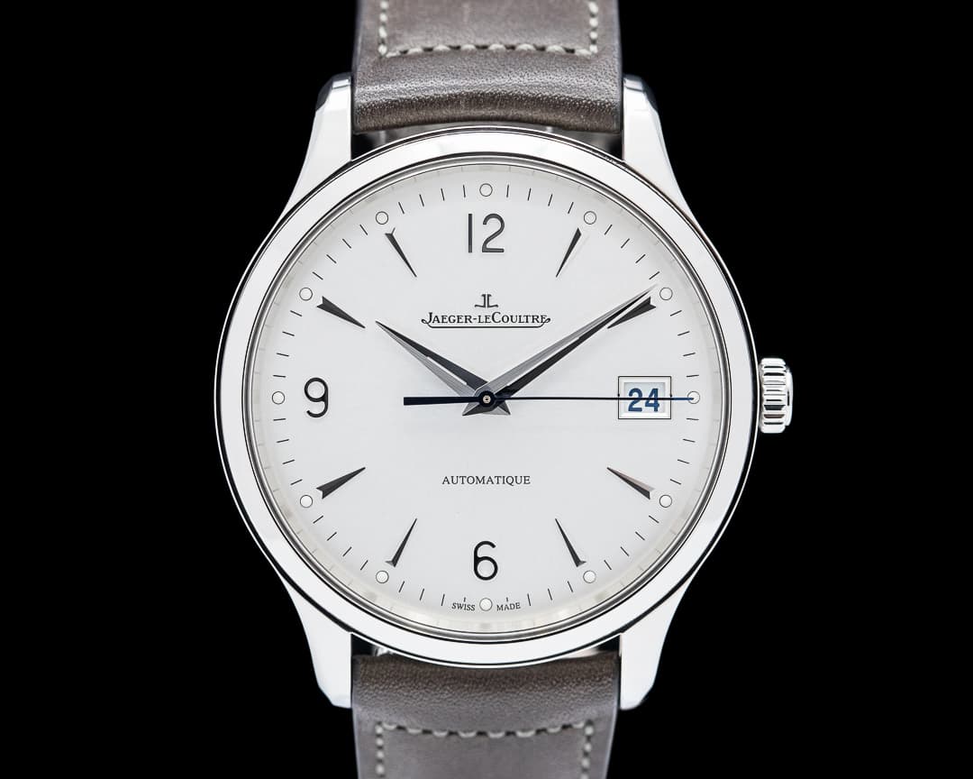 Jaeger LeCoultre Master Control Automatic SS Silver Dial
