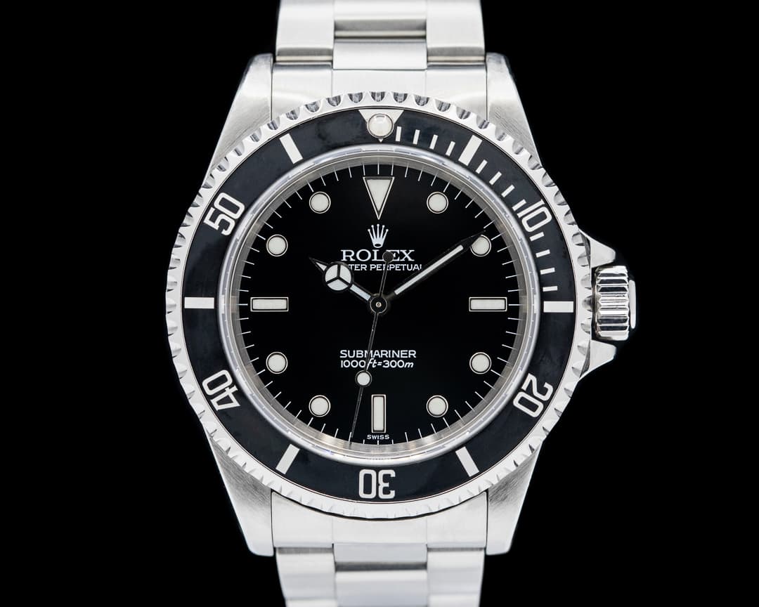 Rolex Submariner No Date SS "Swiss Only" Full Set