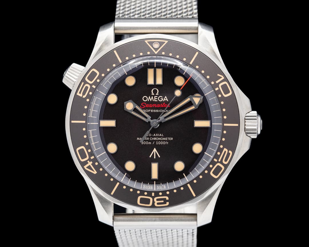 Omega Omega Seamaster 300M 007 Co-Axial Master Chronometer Titanium 42MM