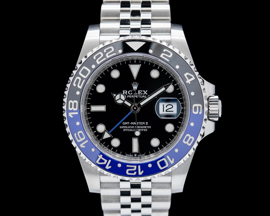 Rolex GMT Master II 126710BLNR Ceramic "Batman" Jubilee