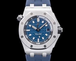 Royal Oak Offshore 15720ST Diver Blue Dial